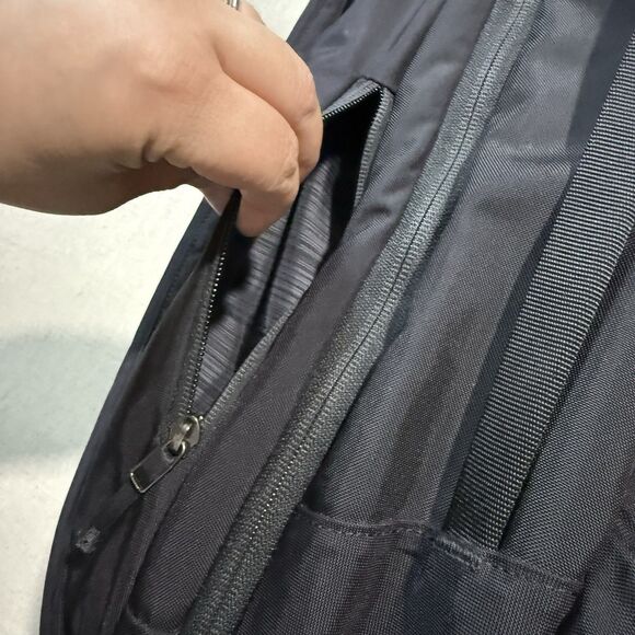 Arcteryx Blade 20 Backpack Laptop Bag Nylon Lined Black Padded Embroidered - Picture 9 of 11